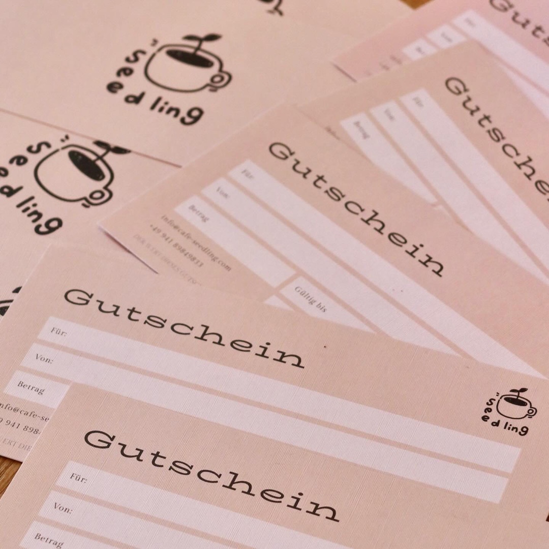 Seedling Gutscheine
